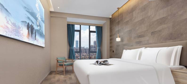 墨客悦庭酒店(长沙高铁南站吾悦广场店)图片