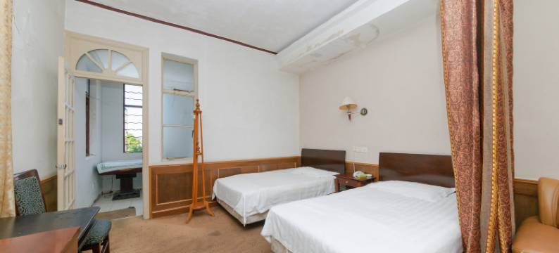 崇明长江口旅馆图片