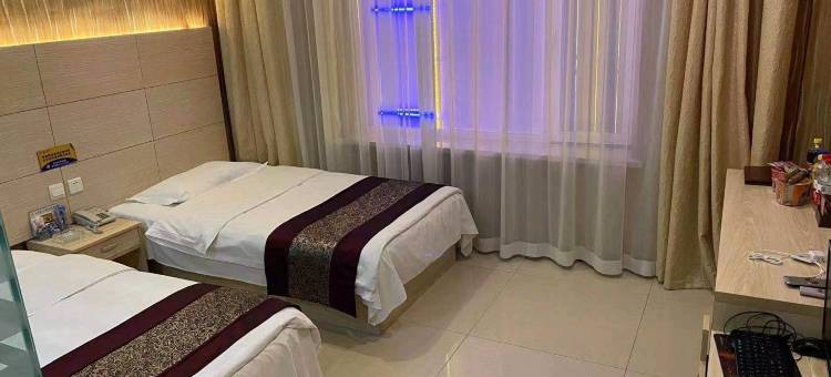 镇赉鹤乡居时尚宾馆图片