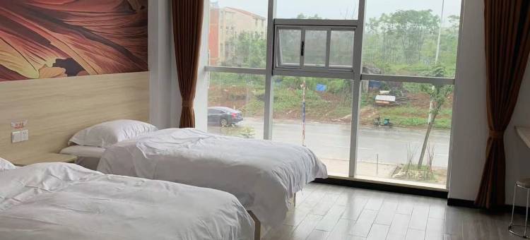 布丁酒店(岳陂社区葛店高速收费站店)图片