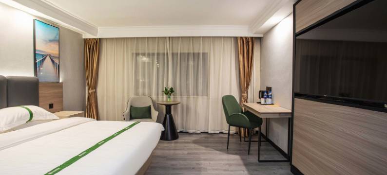 格林豪泰智选酒店(上海共富新村地铁站店)图片