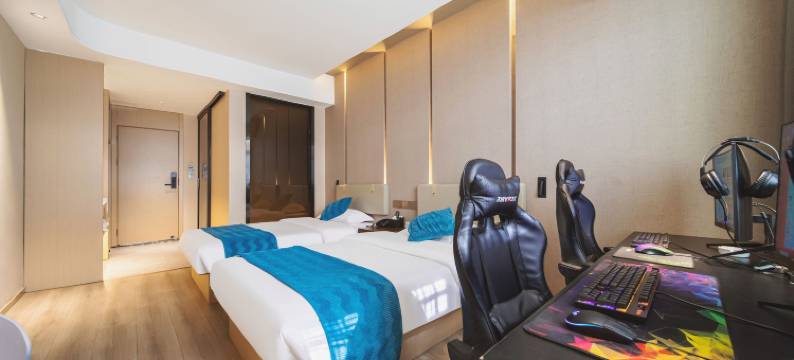 华之夏智能酒店(中茵海华广场店)图片