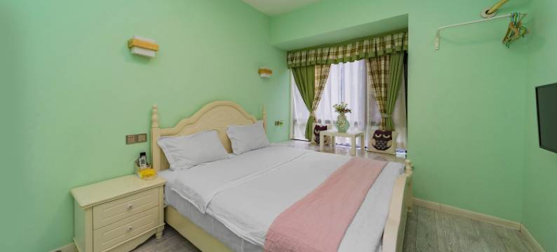 成都七贤居主题公寓图片