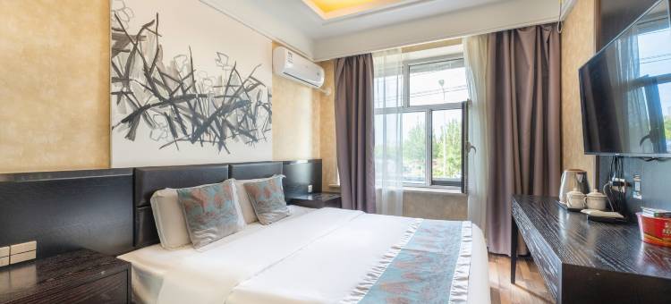 齐齐哈尔等你时尚酒店图片