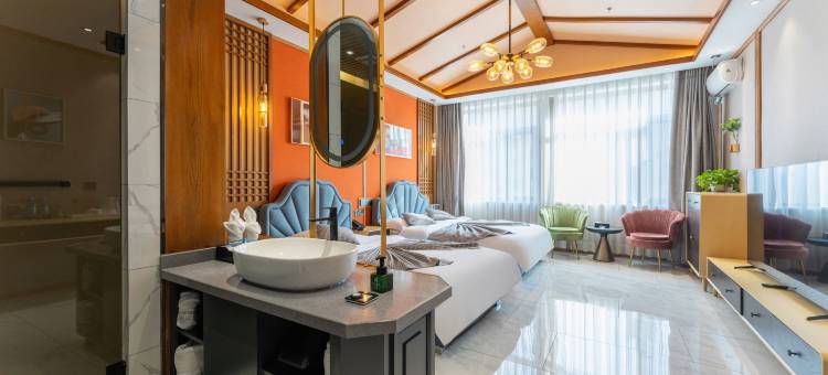 庆安9号澜山酒店图片