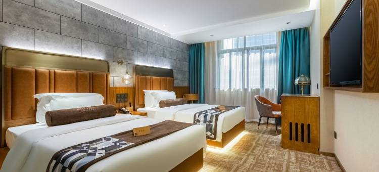 喆啡酒店(上海火车站店)图片