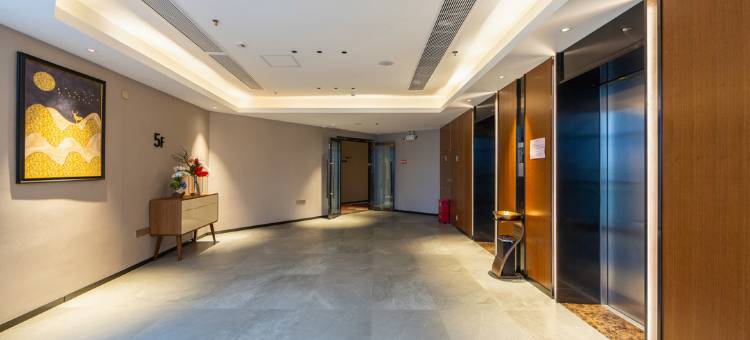 柏曼酒店(东莞东城万达广场天宝地铁站店)图片
