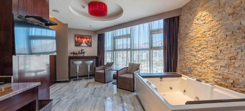 泰安中达御景精品酒店(泰安高铁站店)图片