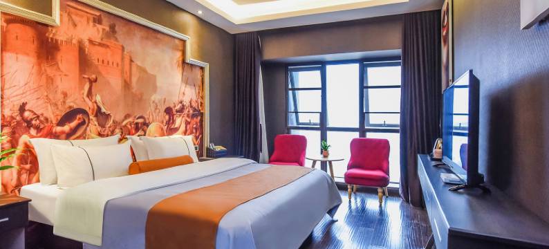 昆明V+主题酒店图片