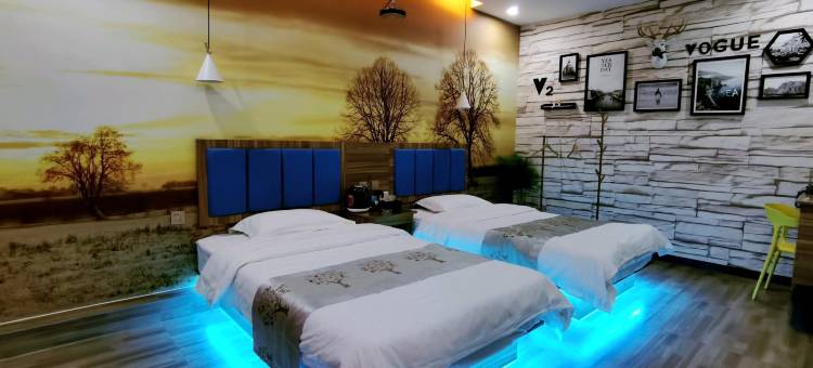 枣庄爱琴海电影主题酒店图片