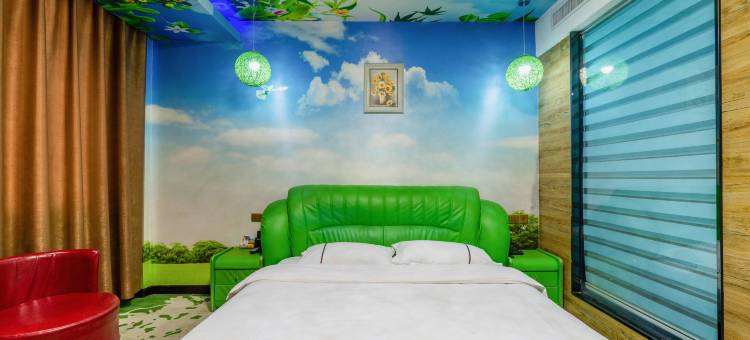 西平西雅图精品酒店图片