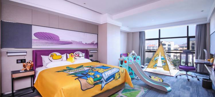 岳阳大道希尔顿欢朋酒店图片