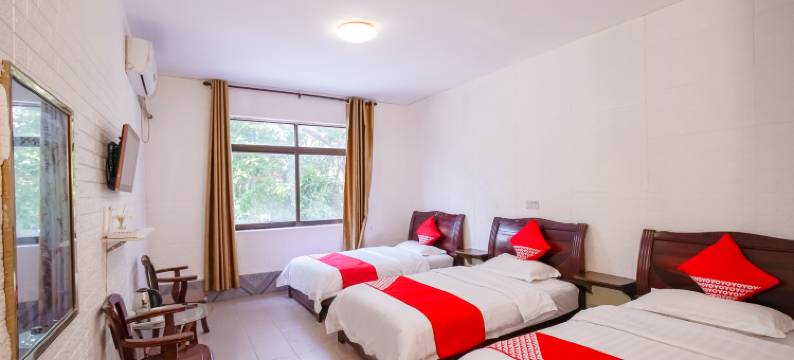 钦州瑞园宾馆(人民医院年年丰广场店)图片