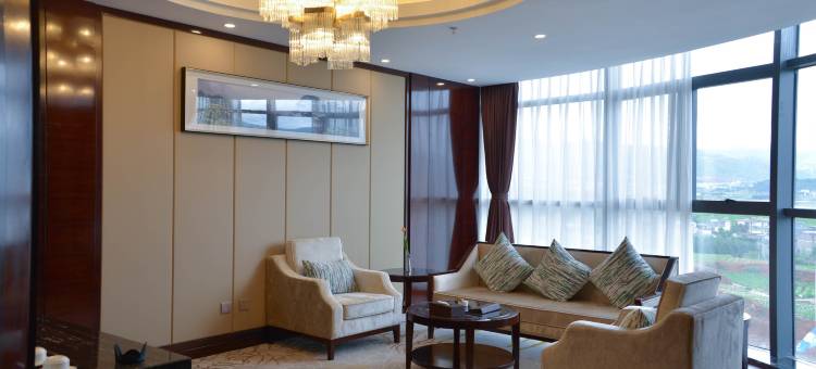 寻甸旺统国际花园酒店图片