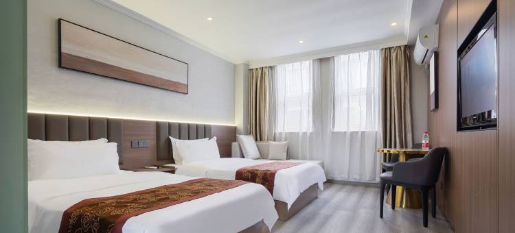 派柏·云酒店(合肥龙岗开发区店)图片