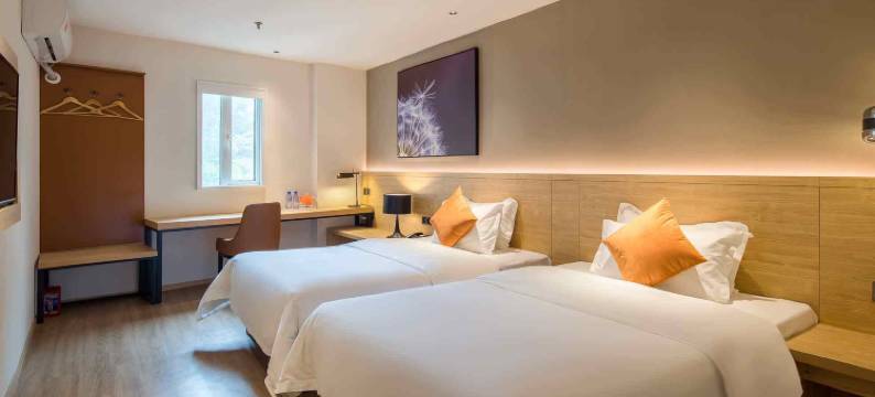 缦宁酒店(广州中山医院东山口地铁站店)图片