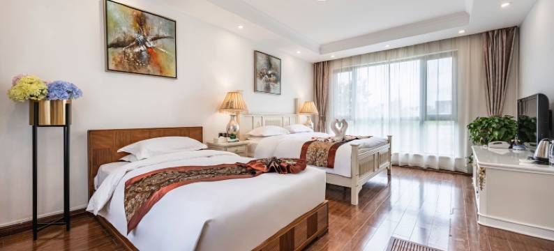 互助彩虹部落度假酒店图片