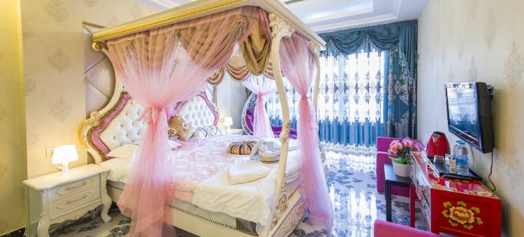 北京十渡人家陌上花开度假庭院图片