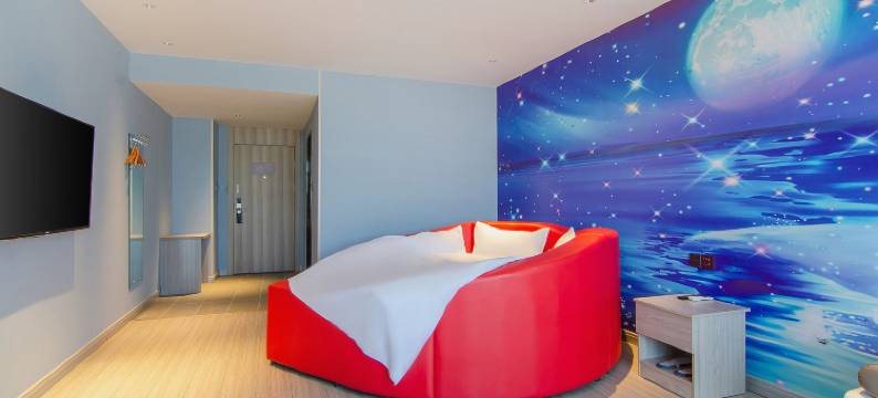 吴忠云中月酒店图片