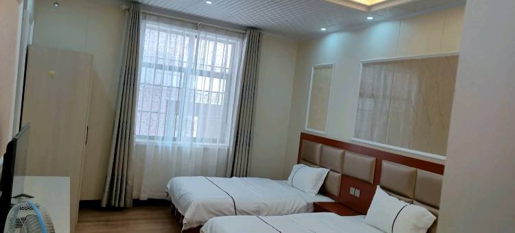 弥勒晨轩聚温泉民宿(湖泉生态园店)图片