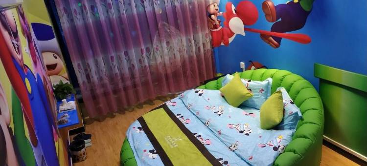 西安景悦影咖主题宾馆图片