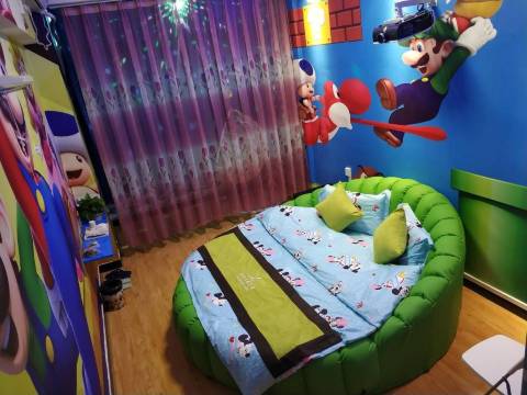 西安景悦影咖主题宾馆