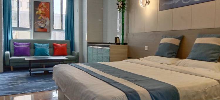 驻马店仟佰佳缘酒店图片