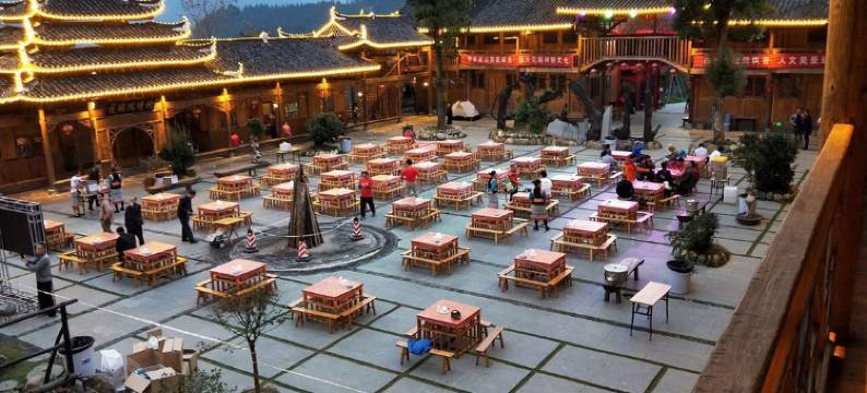 溆浦枫香瑶寨图片