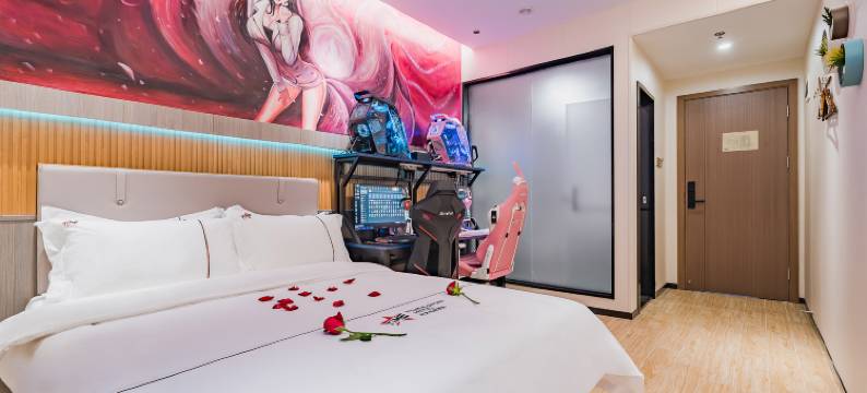 深圳时光电竞酒店(深职院西丽地铁站店)图片