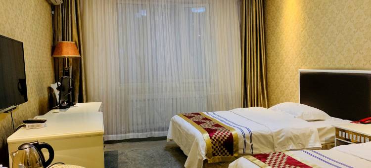 克山克一山宾馆图片