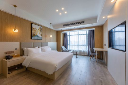 星程酒店(南昌朝阳天虹西湖万达广场店)预订价格,联系电话位置地址