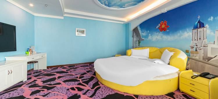 宝鸡金色海岸主题酒店图片