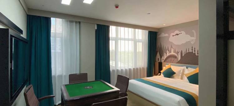 锐思特酒店(哈尔滨永泰城哈东万达广场店)图片