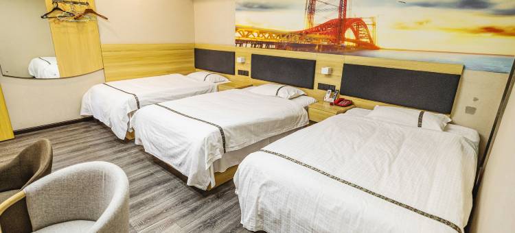 智慧商务酒店(南充火车北站店)图片