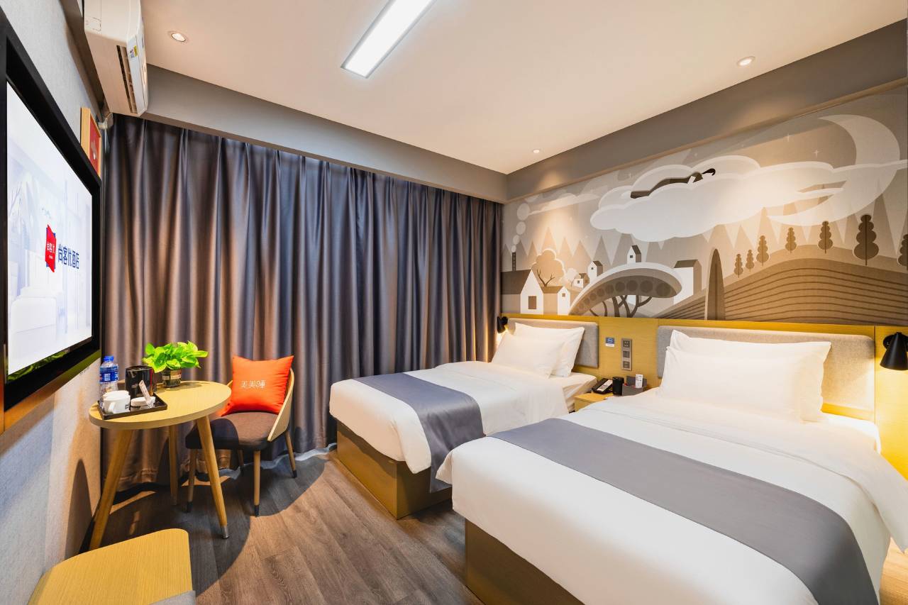 尚客优精选酒店(白城火车站海明路步行街店)图片