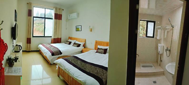 婺源岭上天然居客栈图片