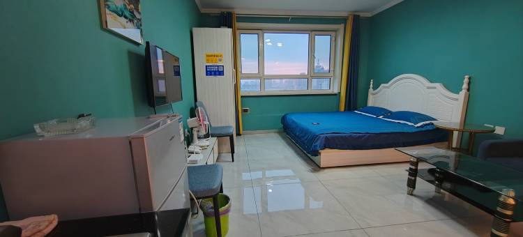 丹江罗曼日租住宿(牡丹江火车站店)图片