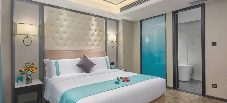 希岸酒店(广州北站花城路地铁站店)图片