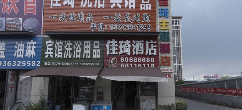 洛阳佳琦主题酒店(龙门高铁站宝龙广场店)图片