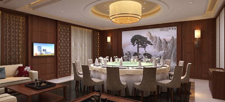 费县蓝海钧华大饭店图片