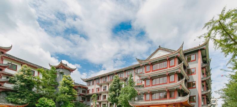 青神江湾神木园图片