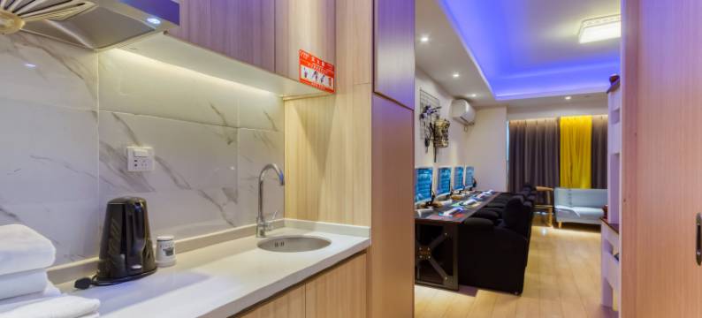 空之宿公寓(杭州银泰城临平地铁站店)图片