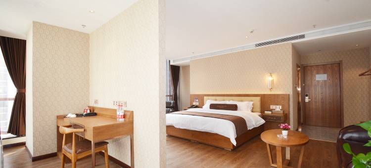 喆啡酒店(郑州高铁东站省骨科医院店)图片