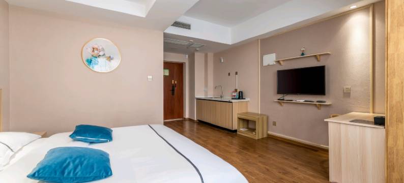 月半湾民宿(北湖京投广场店)图片