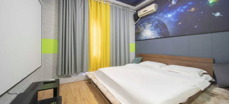 郴州乐享私人影院主题宾馆图片