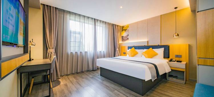 如家商旅酒店(长沙五一广场国金中心店)图片