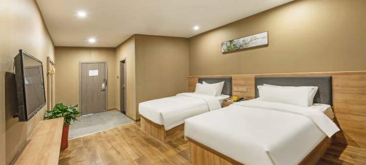 艺选安來酒店(无锡长江北路百安居店)图片