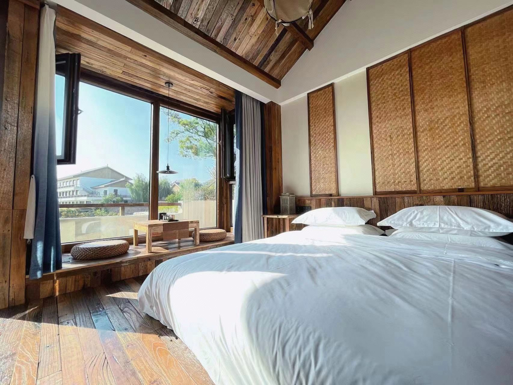 Xibaipo Baili Water TownshipOver view