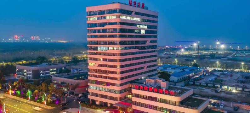 青岛融合大厦酒店图片