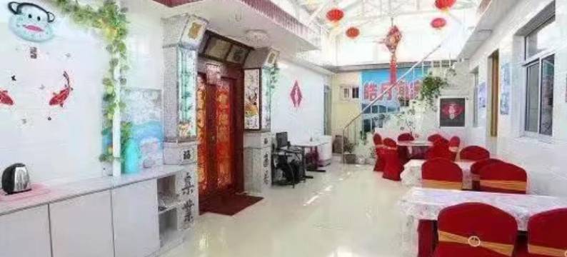 长岛皓月渔家乐图片